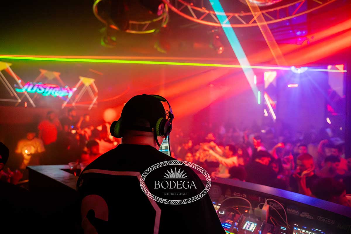 Role of DJ in nightclub